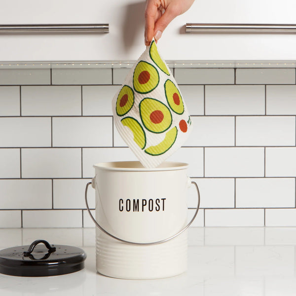 Chiffon suédois avocat - Marie fil