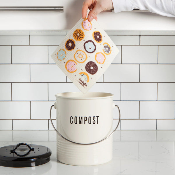 Chiffon suédois beigne - Marie fil