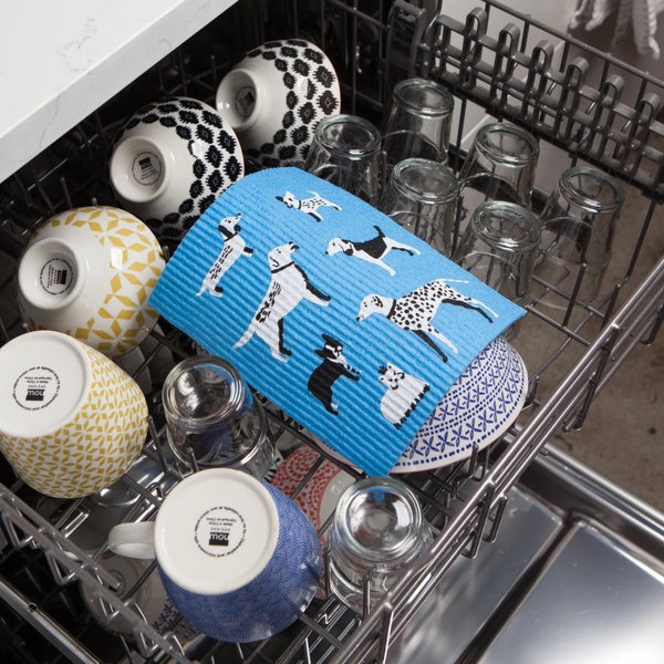 Chiffon suédois chien - Marie fil