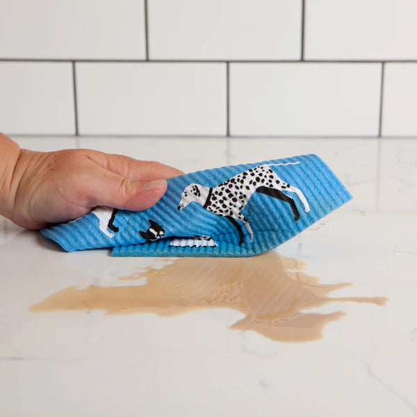 Chiffon suédois chien - Marie fil