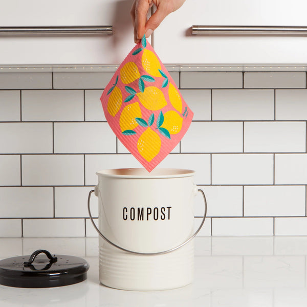 Chiffon suédois citron - Marie fil