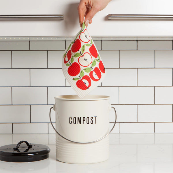 Chiffon suédois pomme - Marie fil