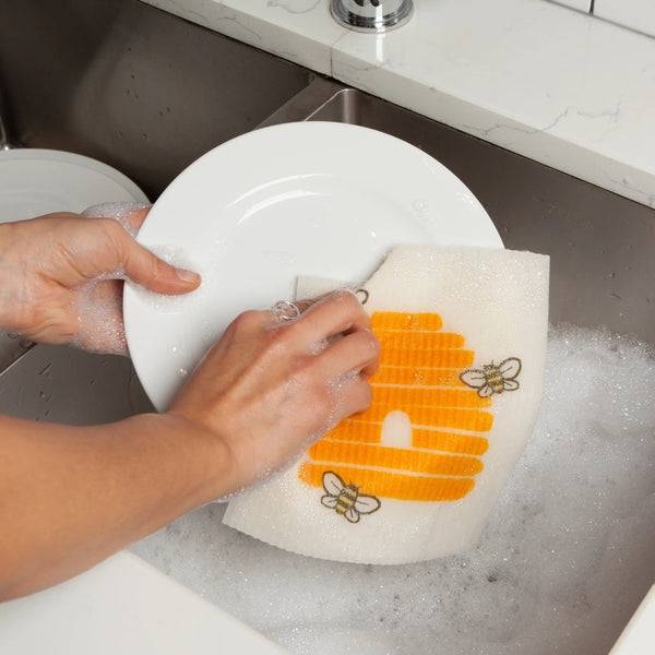 Chiffon suédois ruche - Marie fil