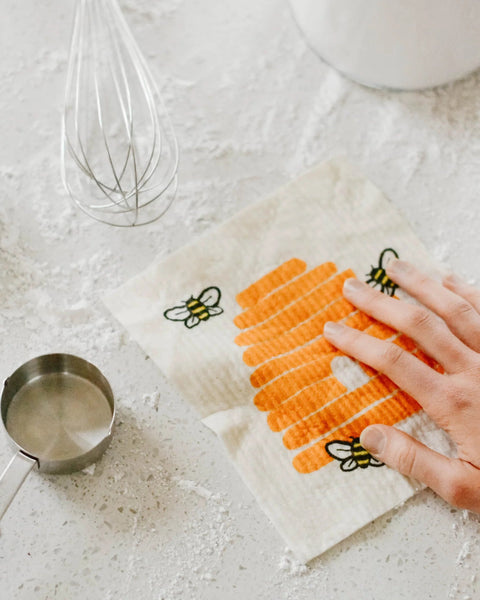 Chiffon suédois ruche - Marie fil