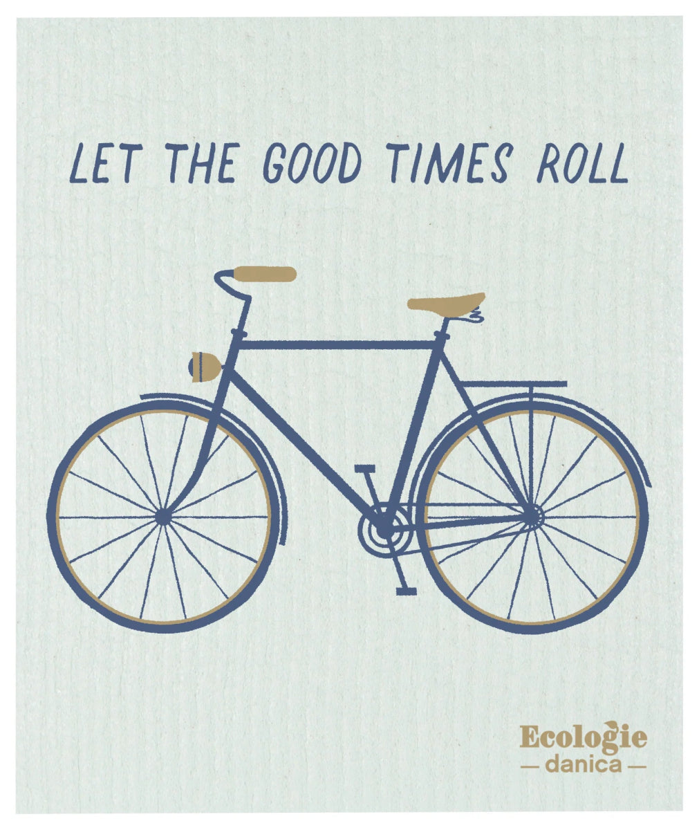 Chiffon suédois vélo - Marie fil