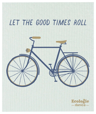 Chiffon suédois vélo - Marie fil