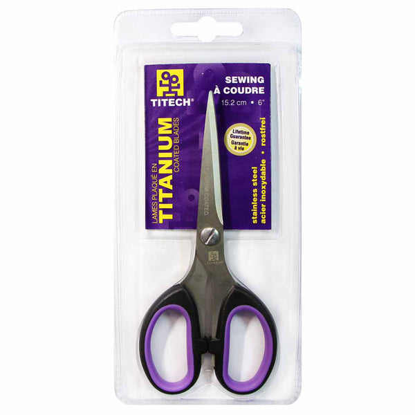Ciseau broderie titanium