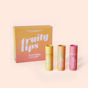 Coffret baumes à lèvres - Fruity Lips - Marie fil