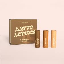 Coffret baumes à lèvres - Latte Lovers - Marie fil