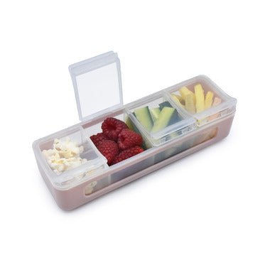 Contenant à collation à 4 compartiments - Marie fil