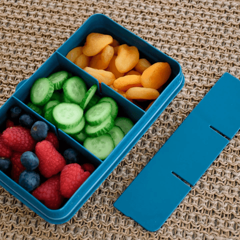 Contenant à collation à 6 compartiments - Marie fil