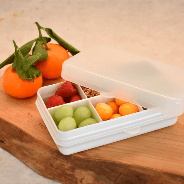 Contenant à collation à 6 compartiments - Marie fil