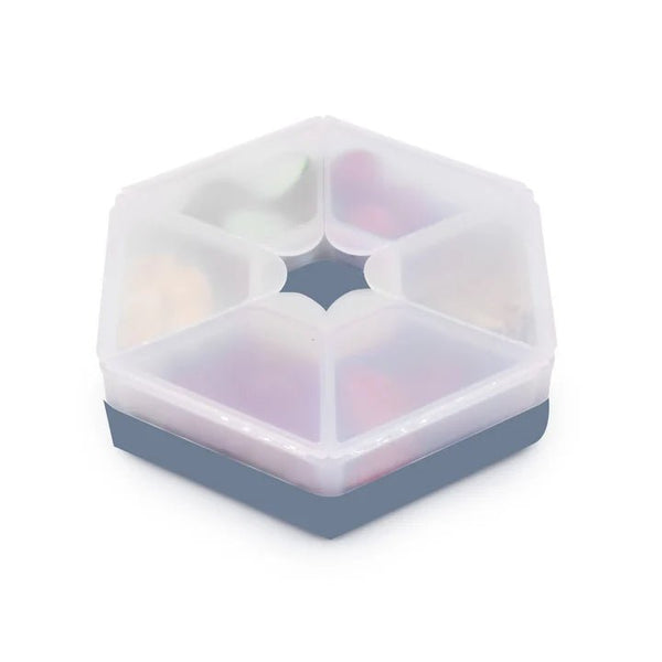 Contenant pour grignoter hexagone - Marie fil