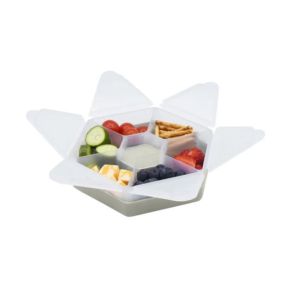 Contenant pour grignoter hexagone - Marie fil