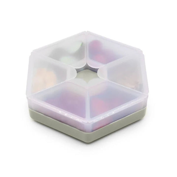 Contenant pour grignoter hexagone - Marie fil
