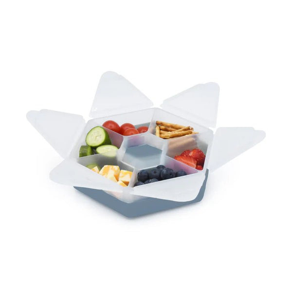 Contenant pour grignoter hexagone - Marie fil