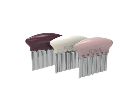 Couteau à lame ondulée crinkle (paquet de 3) - Marie fil