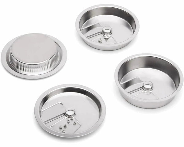 Couvercle pour pot mason Trancheuse en spirale Spiralizer - Marie fil