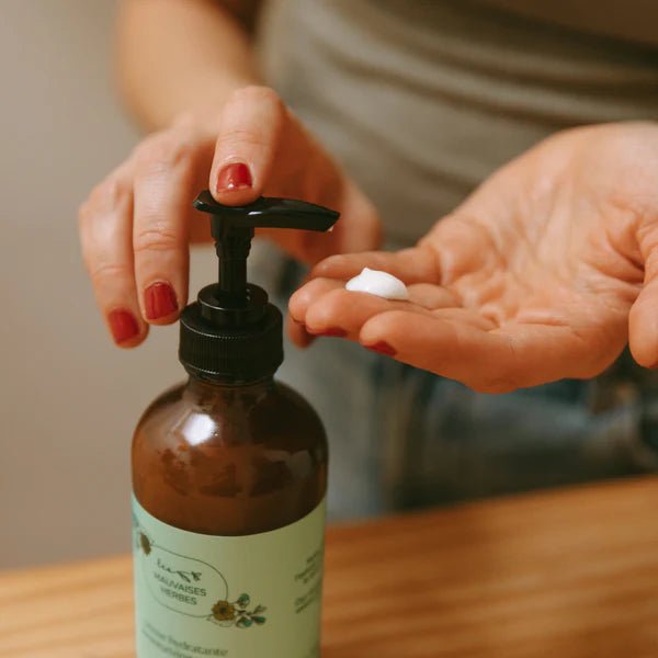 Crème hydratante à l'avoine pour le corps - Marie fil