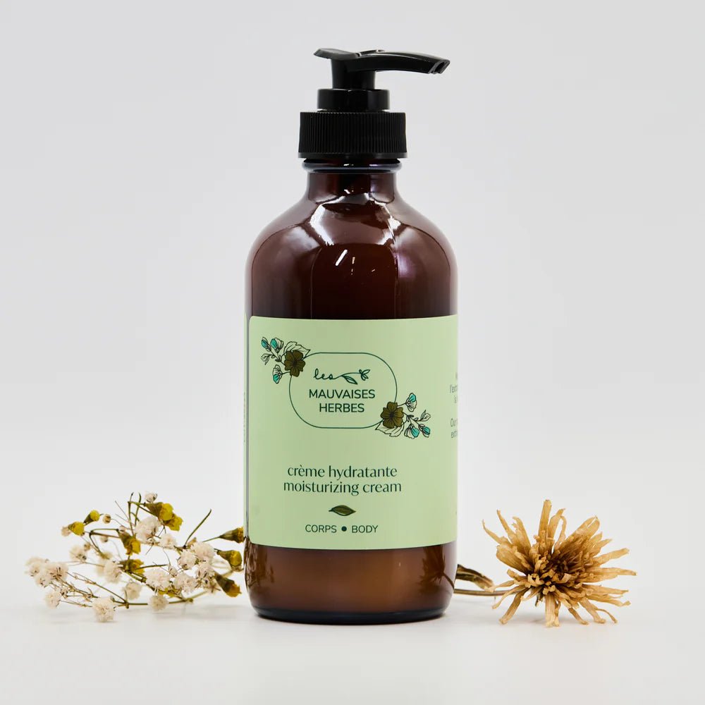 Crème hydratante à l'avoine pour le corps - Marie fil