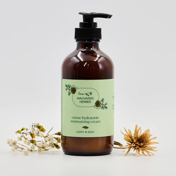 Crème hydratante à l'avoine pour le corps - Marie fil