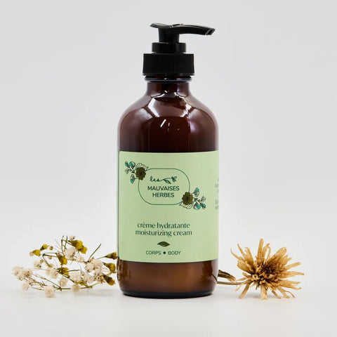 Crème hydratante à l'avoine pour le corps - Marie fil