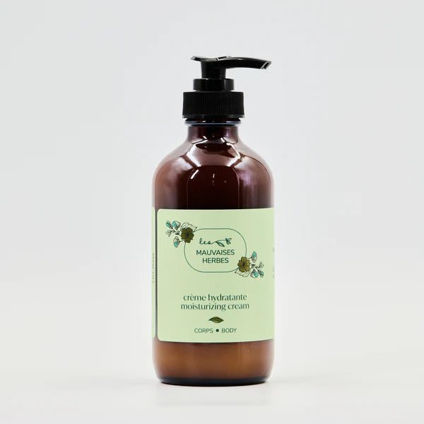 Crème hydratante à l'avoine pour le corps - Marie fil