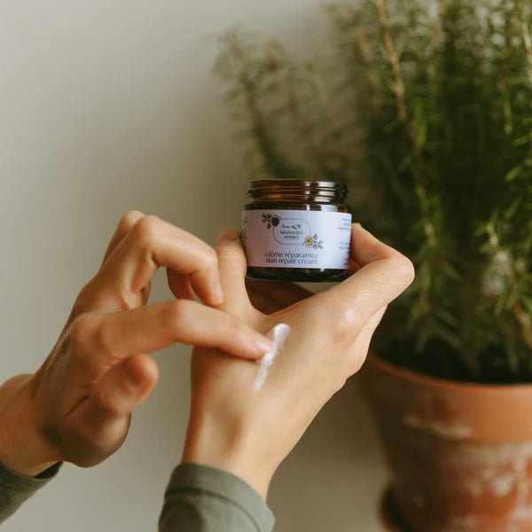 Crème réparatrice | mains & pieds - Marie fil