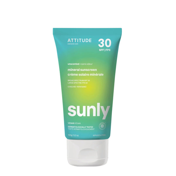 Crème solaire minérale FPS 30 Sunly - Marie fil