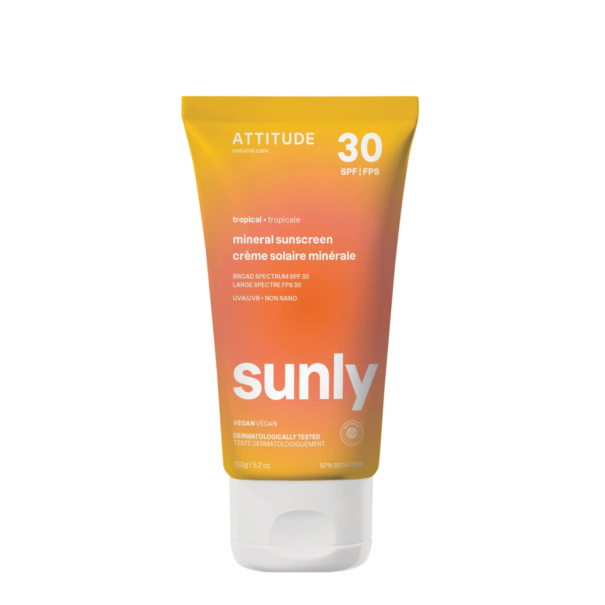 Crème solaire minérale FPS 30 Sunly - Marie fil