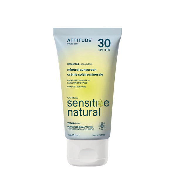 Crème solaire minérale peau sensible fps30 - Marie fil