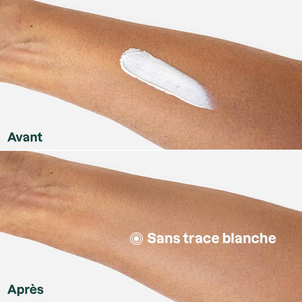 Crème solaire minérale peau sensible fps30 - Marie fil