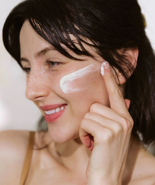 Crème visage hydratante équilibrante - Marie fil