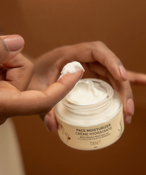 Crème visage hydratante équilibrante - Marie fil