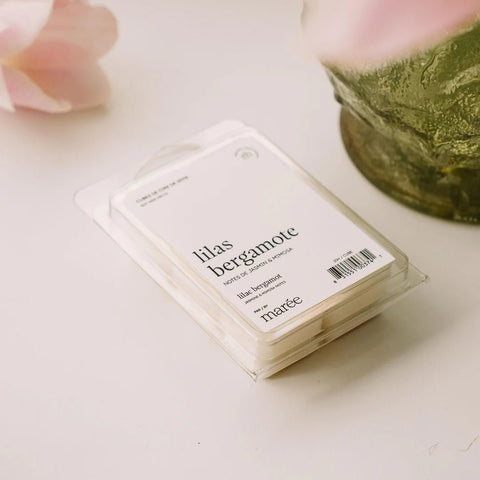 Cube cire de soya pour diffuseurs - Lilas bergamote - Marie fil