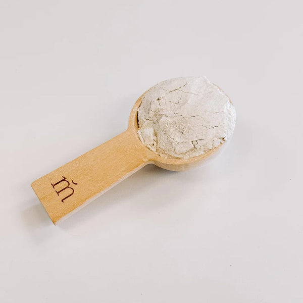 Cuillère en bois pour bain moussant - Marie fil