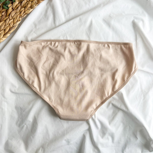 Culotte Menstruelle Almond peach - Marie fil