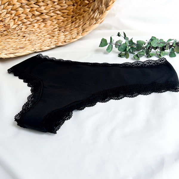 Culotte Menstruelle Cheeky Taille basse - Marie fil