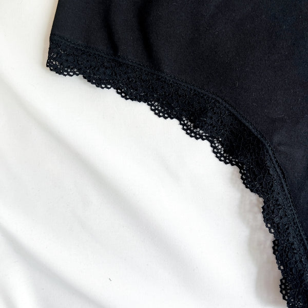 Culotte Menstruelle Cheeky Taille basse - Marie fil