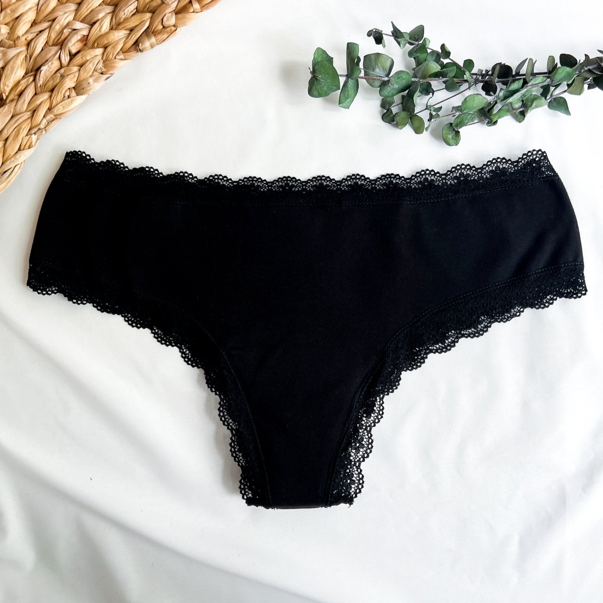 Culotte Menstruelle Cheeky Taille basse - Marie fil