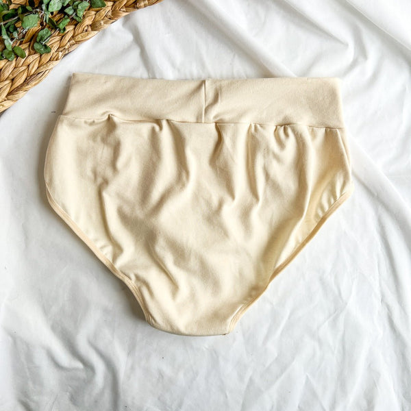 Culotte Menstruelle Classique Haute Naturel - Marie fil