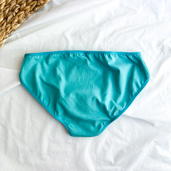 Culotte Menstruelle Cyan - Marie fil