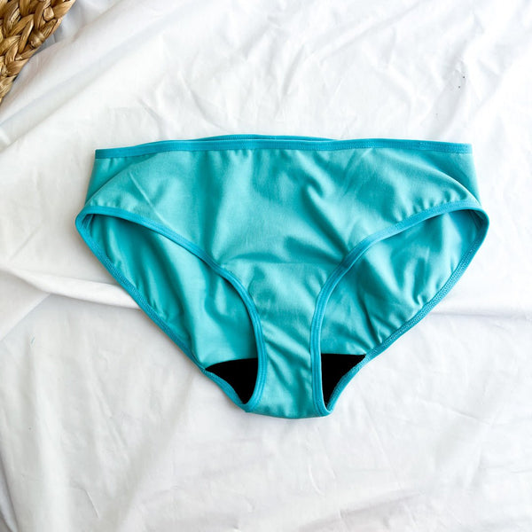 Culotte Menstruelle Cyan - Marie fil