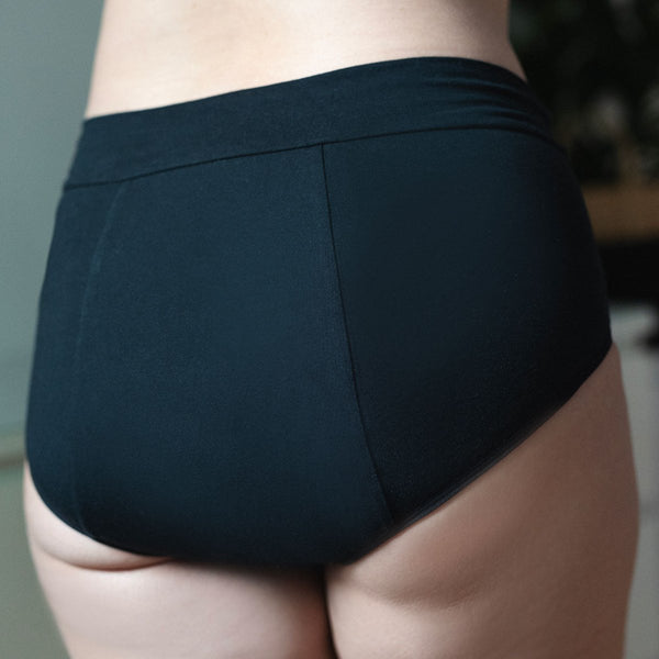 Culotte Menstruelle de Nuit Naturelle - Marie fil