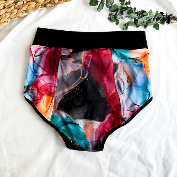 Culotte Menstruelle de Nuit Splash - Marie fil