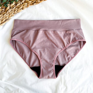 Culotte Menstruelle Haute Keepsake Lilas - Marie fil