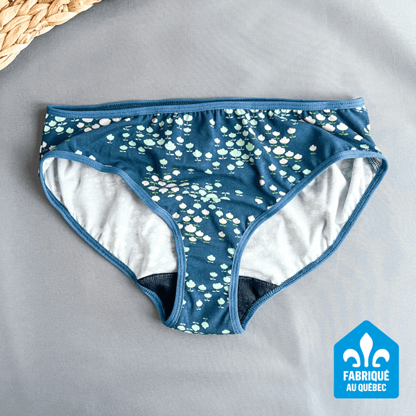 Culotte Menstruelle Jardin des Nénuphars - Marie fil