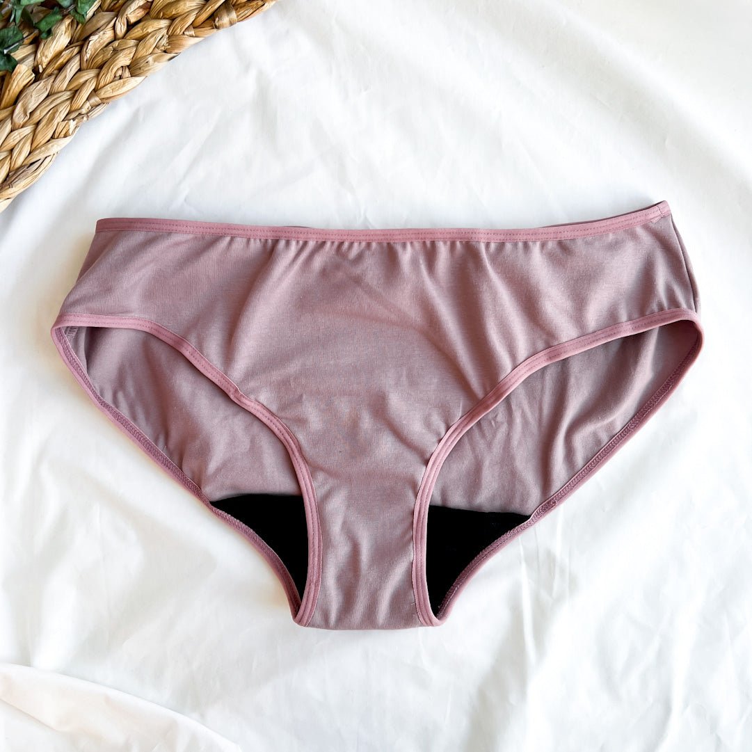 Culotte Menstruelle Keepsake Lilas - Marie fil