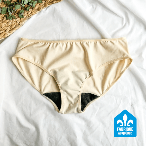 Culotte Menstruelle Naturelle - Marie fil
