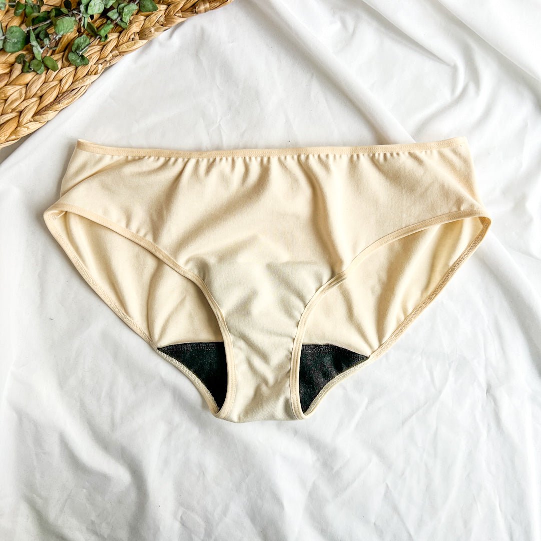 Culotte Menstruelle Naturelle - Marie fil